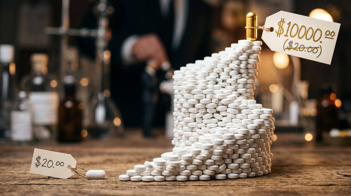 The $47 Drug That Costs $10,000: How Middlemen Inflate American Healthcare