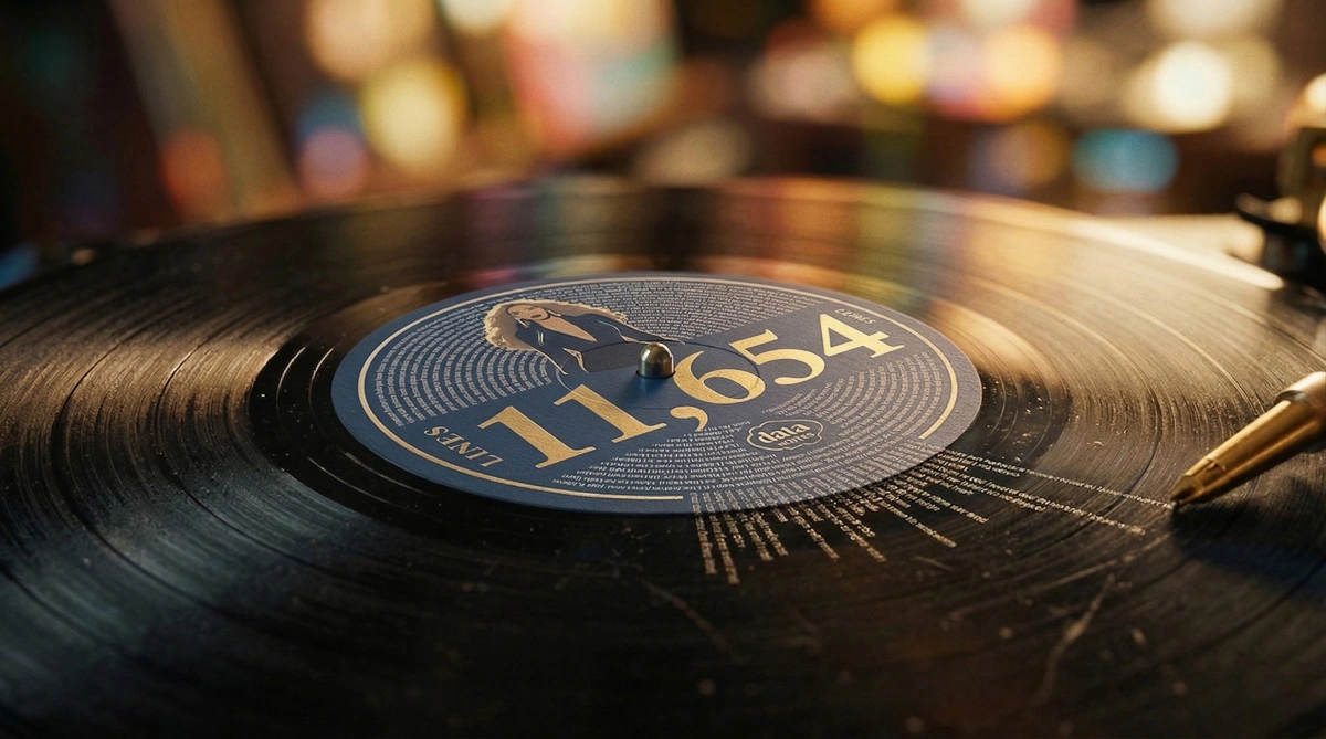 11,654 Lines of Beyonce: What Her Lyrics Reveal When You Count Every Word